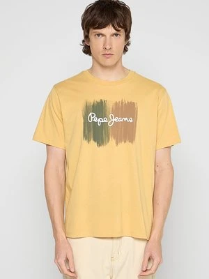 T-shirt z nadrukiem Pepe Jeans
