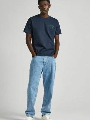 T-shirt z nadrukiem Pepe Jeans