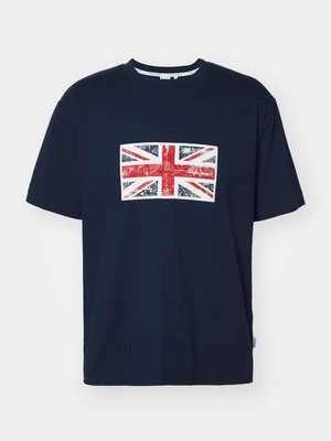 T-shirt z nadrukiem Pepe Jeans