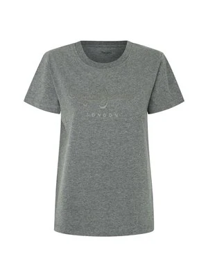 T-shirt z nadrukiem Pepe Jeans