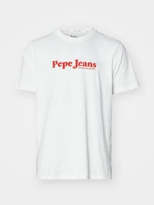 T-shirt z nadrukiem Pepe Jeans