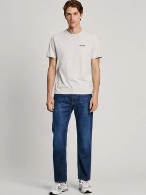 T-shirt z nadrukiem Pepe Jeans