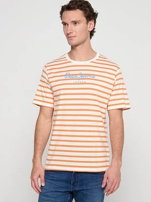 T-shirt z nadrukiem Pepe Jeans