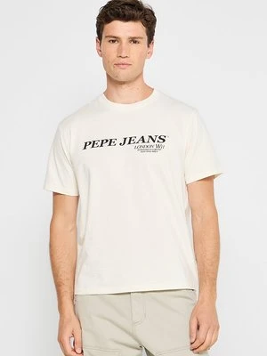 T-shirt z nadrukiem Pepe Jeans