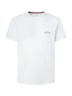 T-shirt z nadrukiem Pepe Jeans