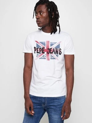 T-shirt z nadrukiem Pepe Jeans