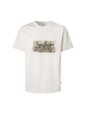 T-shirt z nadrukiem Pepe Jeans