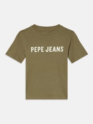 T-shirt z nadrukiem Pepe Jeans