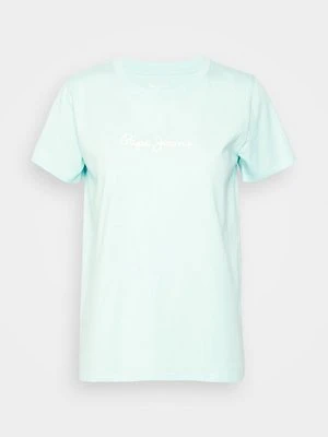 T-shirt z nadrukiem Pepe Jeans
