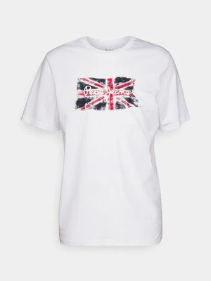 T-shirt z nadrukiem Pepe Jeans