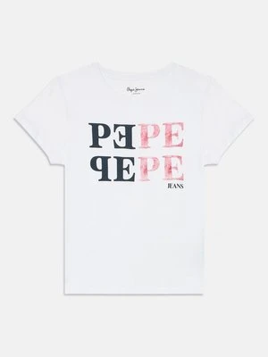 T-shirt z nadrukiem Pepe Jeans