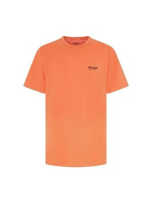 T-shirt z nadrukiem Pepe Jeans