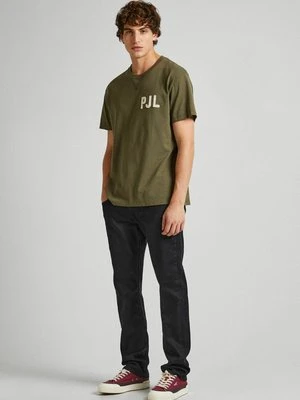 T-shirt z nadrukiem Pepe Jeans