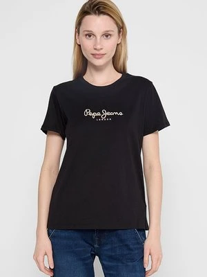 T-shirt z nadrukiem Pepe Jeans