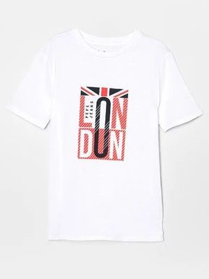 T-shirt z nadrukiem Pepe Jeans