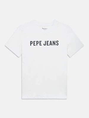 T-shirt z nadrukiem Pepe Jeans