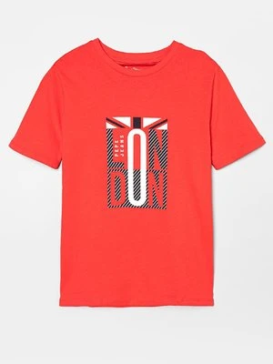 T-shirt z nadrukiem Pepe Jeans