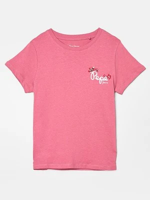 T-shirt z nadrukiem Pepe Jeans