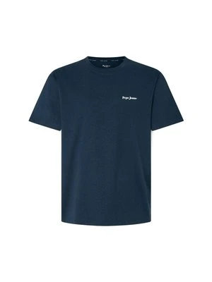 T-shirt z nadrukiem Pepe Jeans