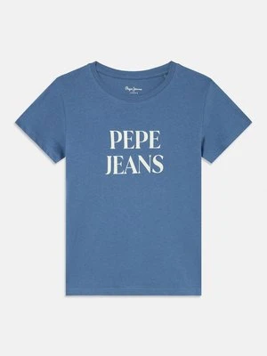 T-shirt z nadrukiem Pepe Jeans