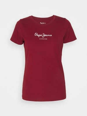 T-shirt z nadrukiem Pepe Jeans