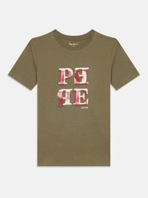 T-shirt z nadrukiem Pepe Jeans