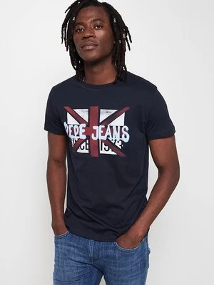Zdjęcie produktu T-shirt z nadrukiem Pepe Jeans