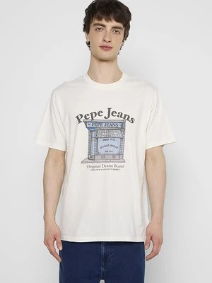 T-shirt z nadrukiem Pepe Jeans