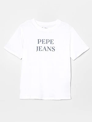 T-shirt z nadrukiem Pepe Jeans