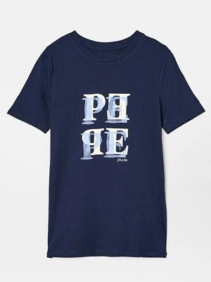 T-shirt z nadrukiem Pepe Jeans