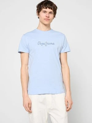 T-shirt z nadrukiem Pepe Jeans