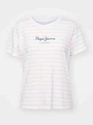 T-shirt z nadrukiem Pepe Jeans