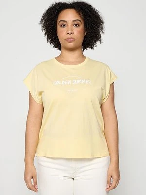 T-shirt z nadrukiem Pepe Jeans