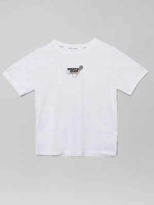 T-shirt z nadrukiem Pepe Jeans