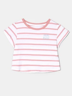 T-shirt z nadrukiem Pepe Jeans