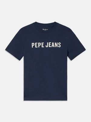 T-shirt z nadrukiem Pepe Jeans