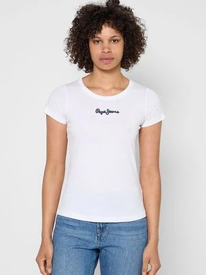 T-shirt z nadrukiem Pepe Jeans