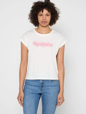 T-shirt z nadrukiem Pepe Jeans