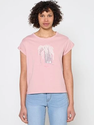 T-shirt z nadrukiem Pepe Jeans