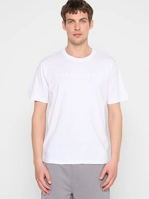 T-shirt z nadrukiem Pepe Jeans