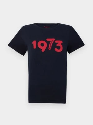 T-shirt z nadrukiem Pepe Jeans