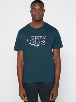 T-shirt z nadrukiem Pepe Jeans