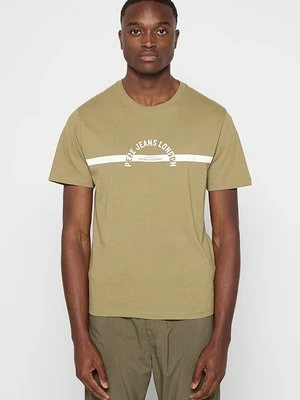 T-shirt z nadrukiem Pepe Jeans