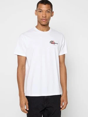 T-shirt z nadrukiem Pepe Jeans