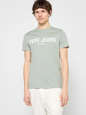 T-shirt z nadrukiem Pepe Jeans