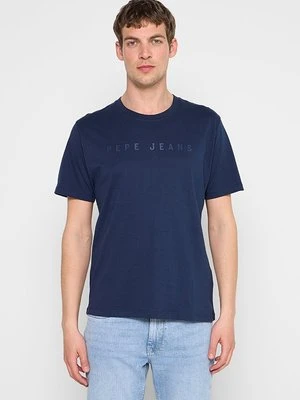 T-shirt z nadrukiem Pepe Jeans