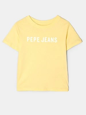 T-shirt z nadrukiem Pepe Jeans