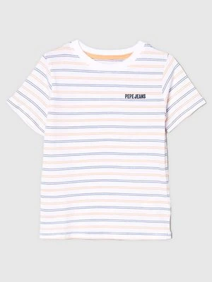 T-shirt z nadrukiem Pepe Jeans