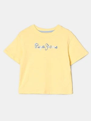 T-shirt z nadrukiem Pepe Jeans