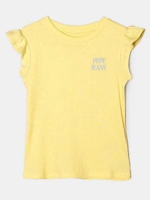 T-shirt z nadrukiem Pepe Jeans